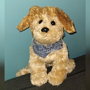 Ty Classic Silk Puppy Dog Scoundrel Bandana